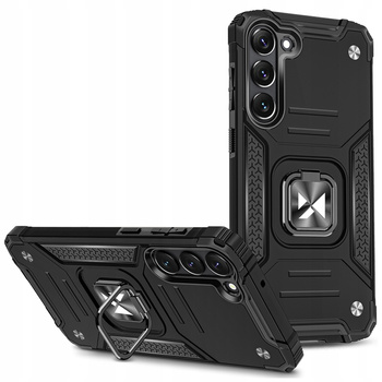 WOZINSKY RING ARMOR ETUI DO SAMSUNG GALAXY S23+ PANCERNY POKROWIEC