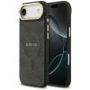 GUESS ETUI CASE DO IPHONE 17 AIR MAGSAFE PU CLASSIC LOGO 4G OCHRONNE