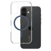 Etui CARE by PanzerGlass Flagship Case z MagSafe na iPhone 16 - niebieskie