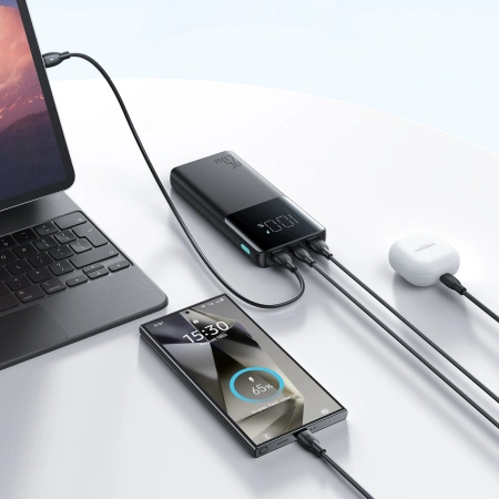 JOYROOM POWERBANK JR-PBF20 25W 10000mAh DO IPHONE ANDROID SZYBKIE ŁADOWANIE