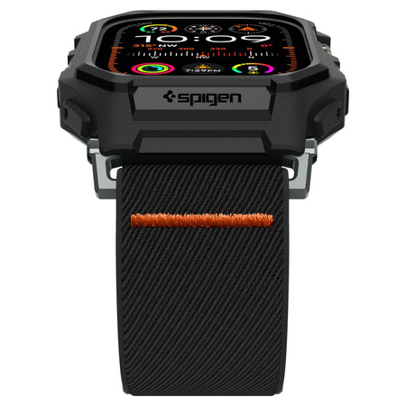 SPIGEN LITE FIT PRO ETUI DO APPLE WATCH ULTRA 1 2 49 MM MATTE BLACK OCHRONA