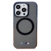Etui BMW Gradient Bumper MagSafe na iPhone 15 Pro Max - szare
