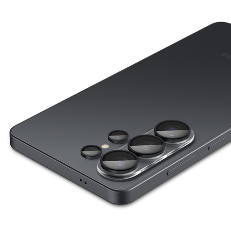 Spigen Glass tR EZ Fit Optik Pro HD 2 Pack, black - Samsung Galaxy S26 Ultra