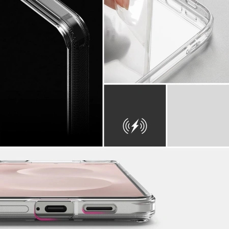 RINGKE ETUI FUSION DO SAMSUNG GALAXY S25 EDGE OCHRONA TELEFONU