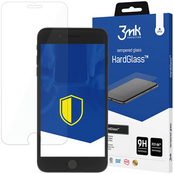3MK HARDGLASS SZKŁO HARTOWANE DO APPLE IPHONE 7 8 PLUS OCHRONA EKRANU