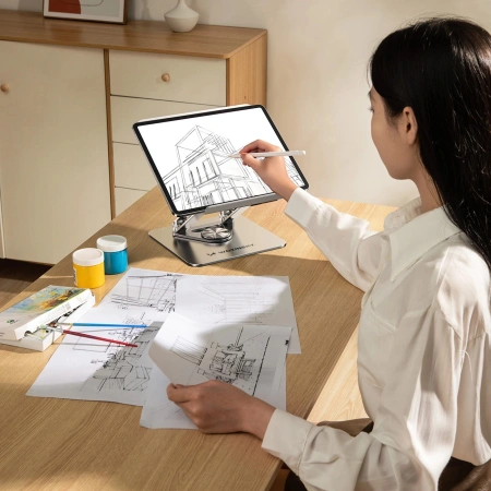 WOZINSKY PODSTAWKA POD LAPTOPA TABLET ALUMINIOWA WRS-CPY84SS Z GRATIS