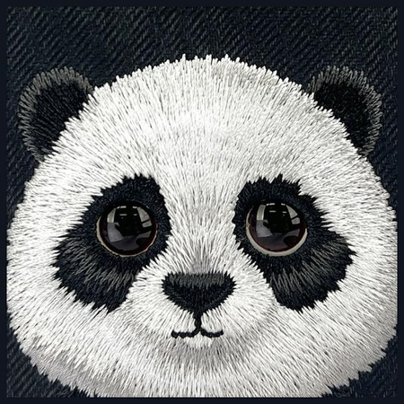 NIMMY ETUI DO IPHONE 16 6.1 Z MOTYWEM PANDA STYLOWA OCHRONA BIG EYED PET