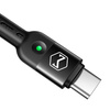 Mcdodo Omega Phone Cable Spring Fast LED USB Type-C PD 1.8m Black