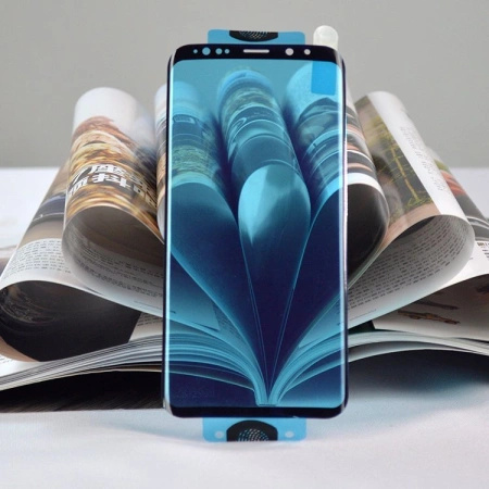 HURTEL 3D EDGE NANO FLEXI GLASS SZKŁO HARTOWANE DO XIAOMI MI 11 Z RAMKĄ 9H