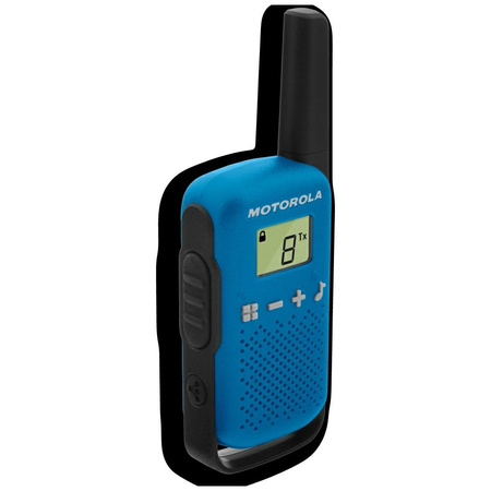 Zestaw Walkie Talkie Motorola T42 UDS    2szt niebieski