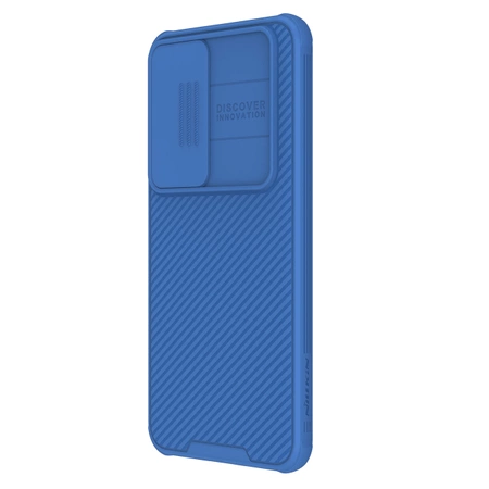 Etui Nillkin CamShield Pro pancerne z osłona na aparat do Samsung Galaxy S24 - niebieskie
