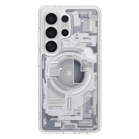 Spigen Ultra Hybrid MagSafe, zero one white - Samsung Galaxy S26 Ultra