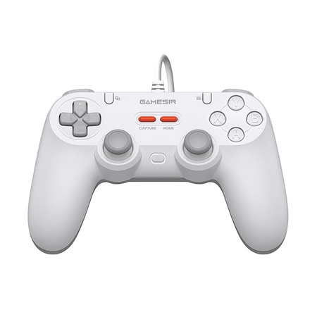 Kontroler przewodowy GAMESIR T3 WT Tegenaria Lite (biały)