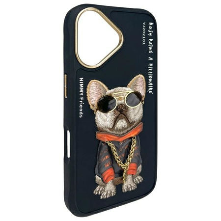NIMMY ETUI DO IPHONE 16 6.1 CHRONIĄCE TELEFON I ZAPEWNIAJĄCE PEŁNY DOSTĘP