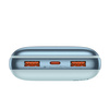 Powerbank Baseus Bipow Pro 20000mAh 22.5W niebieski z kablem USB Typu A - USB Typu C 3A 0.3m (PPBD040303)