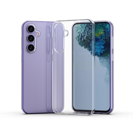 HURTEL ETUI SILIKONOWE DO SAMSUNG S23 FE Z FUNKCJĄ OCHRONY PRZED ZARYSIKAMI