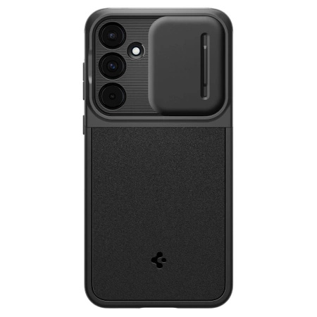 Etui Spigen Optik Armor na Samsung Galaxy A55 5G - czarne