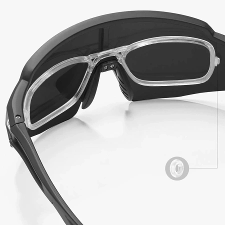 ROCKBROS OKULARY ROWEROWE POLARYZACYJNE Z OCHRONĄ UV DO KOLARSTWA