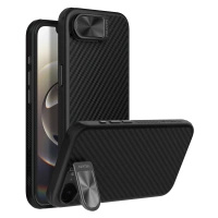 NILLKIN ETUI CARBOPROP MAGNETIC DO IPHONE 16E Z OSŁONĄ NA APARAT