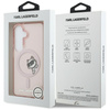 Etui Karl Lagerfeld IML Peekaboo         Choupette MagSafe do Samsung Galaxy S26 różowy