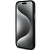 DKNY CASE HARDCASE LIQUID SILICONE DO IPHONE 15 14 13 Z METALOWYM LOGO
