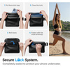 SPIGEN A620 UNIVERSAL WATERPROOF WAIST BAG 2-PACK BLACK