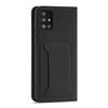 Magnet Card Case etui do Xiaomi Redmi Note 11 pokrowiec portfel na karty kartę podstawka czarny