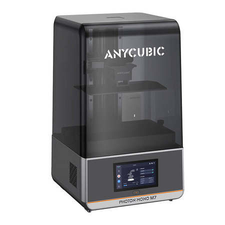 ANYCUBIC DRUKARKA 3D PHOTON MONO M7 DO DRUKOWANIA Z WYSOKĄ ROZDZIELCZOŚCIĄ