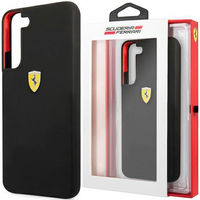 Ferrari FESSIHCS22MBK S22+ S906 czarny/black hardcase On Track Silicone