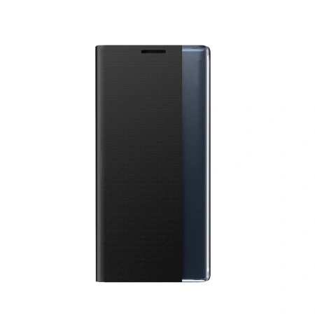 HURTEL ETUI NEW SLEEP CASE DO IPHONE 16E Z KLAPKĄ I ANTYPOŚLIZGOWYM DNO