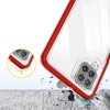 HURTEL CLEAR 3IN1 ETUI POKROWIEC DO SAMSUNG GALAXY A22 4G ŻELOWY Z RAMKĄ
