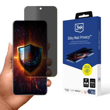 3MK FOLIA OCHRONNA DO OPPO RENO 13 SILKY MATT PRIVACY ANTYWZGLEDZENIOWA