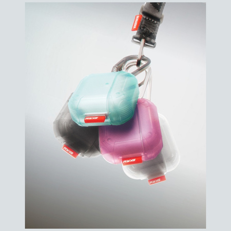SKINARMA ETUI DO AIRPODS 4 POKROWIEC MECHA CE WYSOKA OCHRONA ANTYPOŚLIZGOWE