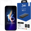 3MK FOLIA ARC+ DO IPHONE 16 OCHRONA EKRANU MATOWE ANTIPRINT FULLSCREEN