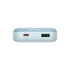 Powerbank Baseus Comet Series z wyświetlaczem 20000mAh 22.5W - niebieski + kabel USB-A / USB-C