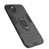 Ring Armor etui do iPhone 14 Plus pancerny pokrowiec uchwyt magnetyczny ring czarne