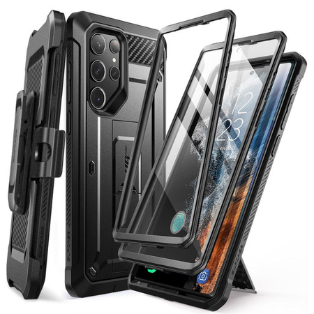 SUPCASE UNICORN BEETLE PRO 2-SET GALAXY S23 ULTRA BLACK