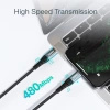 CHOETECH KABEL USB-C DO LIGHTNING DO IPHONE 12 13 14 15 480MB/S 1.2M MFI