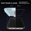 SZKŁO HARTOWANE SPIGEN GLAS.TR ”EZ FIT” 2-PACK IPHONE 12/12 PRO