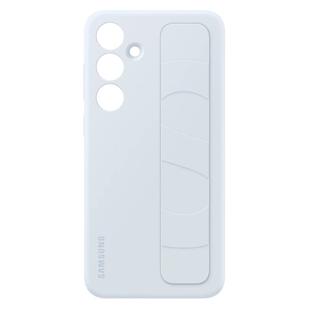 Etui Samsung Standing Grip Case EF-GS921CLEGWW z uchwytem / podstawką do Samsung Galaxy S24 - jasnoniebieskie