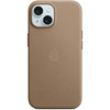 Etui Apple MT3C3ZM/A iPhone 15 / 14 / 136.1 MagSafe jasnobrązowy/taupe FineWoven Case