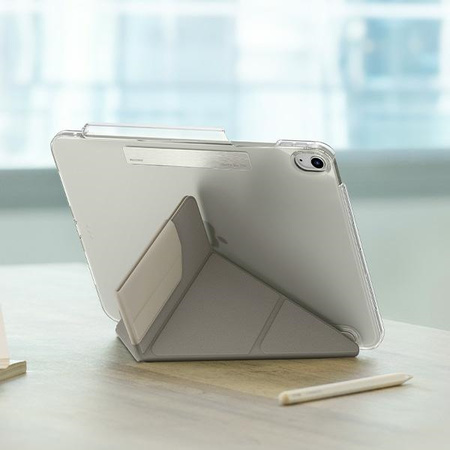 UNIQ etui Camden Click iPad Air 13      (2024/2025) niebieski/stone blue