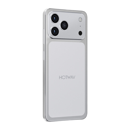 Smartfon HOTWAV A17 Pro Max (srebrny)