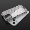 HURTEL POKROWIEC ETUI PANCERNE DO IPHONE 13 MINI HONEYCOMB ELASTYCZNA RAMKA