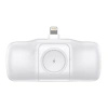 WOZINSKY MINI POWERBANK Z KABLEM USB-C DO APPLE WATCH 5000MAH 15W