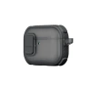 Etui AMAZINGTHING Titan Pro Mag Case Clear do AirPods Pro 3 - czarne