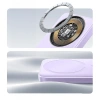 Powerbank Baseus EnerFill FM11 Ultra-Mini 10000mAh 22,5W indukcyjny kompatybilny z MagSafe z białym kablem Basus Simple USB-C 20V/3A 0,3m - fioletowy