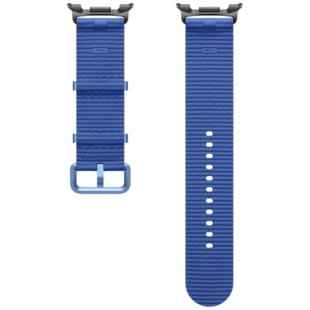Pasek Samsung Athleisure do Galaxy       Watch8 / Watch8 Classic (M/L) niebieski