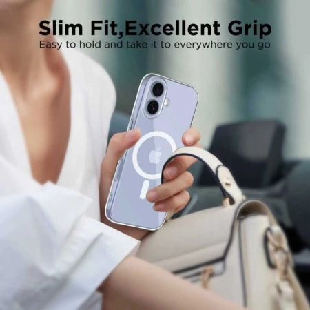 TECH-PROTECT ETUI FLEXAIR DO IPHONE 17 MAGSAFE ZABEZPIECZENIE EKRANU