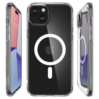 SPIGEN CRYSTAL HYBRID MAG MAGSAFE IPHONE 15 PRO MAX FROST CLEAR